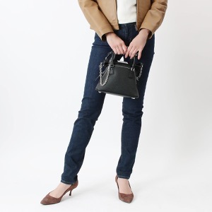 メゾンマルジェラ ハンドバッグ/ショルダーバッグ バッグ レディース ファイブ エーシー マイクロ 4 ステッチ ブラック S56WG0081 P4455 T8013 MAISON MARGIELA