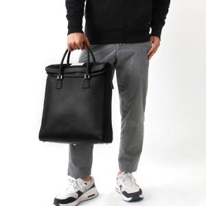 メゾンマルジェラ トートバッグ/ショルダーバッグ/クロスボディ バッグ メンズ レディース ファイブ エーシー 4 ステッチ ブラック SB1WA0004 P4348 T8013 MAISON MARGIELA