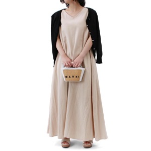 マルニ かごバッグ/ハンドバッグ/ショルダーバッグ バッグ レディース トロピカリア マイクロ ホワイト&ナチュラルベージュ BMMP0067Q0 P3860 Z0T01 MARNI