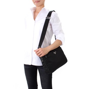 プラダ ショルダーバッグ バッグ メンズ レディース ヴェラ VELA ブラック 1BC421 V44 F0002 PRADA