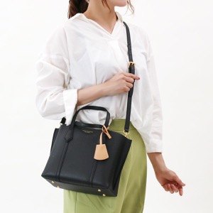 トリーバーチ トートバッグ/ショルダーバッグ バッグ レディース ペリー スモール ブラック 81928 001 TORY BURCH