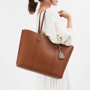 トリーバーチ トートバッグ バッグ レディース ペリー ライトアンバーブラウン ジェミニ リンク マルチ 81932 905 TORY BURCH