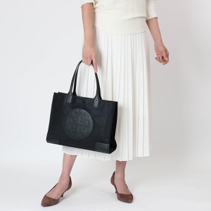 トリーバーチ トートバッグ バッグ レディース エラ スモール ブラック 88578 001 TORY BURCH