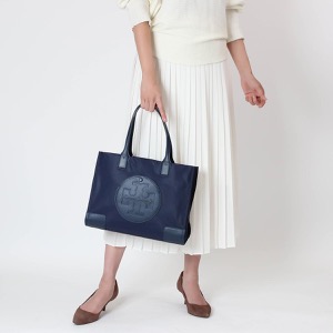 トリーバーチ トートバッグ バッグ レディース エラ スモール トリーネイビー 88578 405 TORY BURCH
