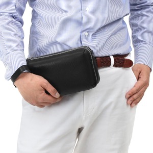 トゥミ クラッチバッグ/セカンドバッグ バッグ メンズ モナコ ブラック 1903294 D TUMI