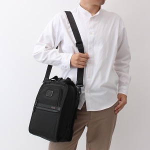 トゥミ トートバッグ/ボディバッグ/ショルダーバッグ バッグ メンズ アルファ 3 ミディアム トラベル 3WAY ブラック 2203117 D3 117311-1041 TUMI