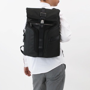 トゥミ リュックサック/バックパック バッグ メンズ アルファ ブラボー ロジスティック ブラック 232759 D 142481-1041 TUMI