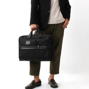 トゥミ ビジネスバッグ/ブリーフケース/ショルダーバッグ バッグ メンズ アルファ コンパクト ラージ スクリーン ラップトップ ブリーフ ブラック 2603114 D3 117302-1041 TUMI