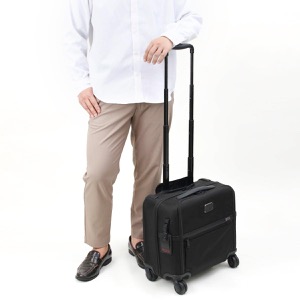 トゥミ スーツケース/旅行用バッグ バッグ メンズ レディース アルファ 3 コンパクト 25L 1泊 ブラック 2603624 D3 TUMI