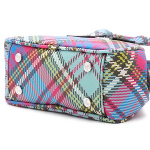 ヴィヴィアンウエストウッド ハンドバッグ/ショルダーバッグ/ミニバッグ バッグ レディース バイオグリーン サフィアーノ オーブ ヤスミン/YASMINE ミニ/MINI マックアンディタータンマルチカラー 45030009 S000V O102 VIVIENNE WESTWOOD