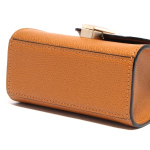 ヴァレクストラ ベルトバッグ/ショルダーバッグ/ウエストバッグ バッグ レディース イジィデ ベルト ハンドバッグ ハバナブラウン V3E61 028 000HOC VALEXTRA