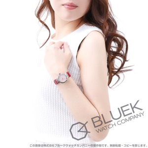 ブルガリ ルチェア ダイヤ アリゲーターレザー レディース LU28C2SL/12