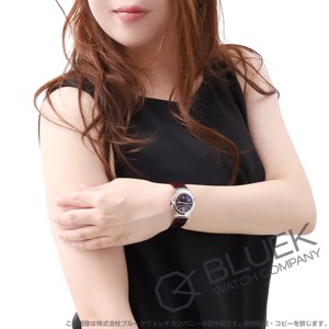 ブルガリ ルチェア ダイヤ アリゲーターレザー レディース LU28C7SLD