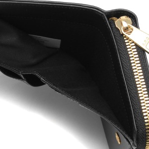 アーペーセー (アー・ペー・セー) 二つ折り財布 財布 レディース エマニュエル ブラック F63029 PXAWV LZZ A.P.C.