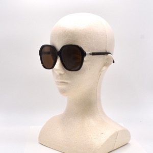 バレンシアガ サングラス メンズ レディース べっ甲 スクエア UVカット ハヴァナマーブルブラウン&ブラウン BB0184SA 002 BALENCIAGA