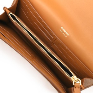 バーバリー 長財布 財布 レディース TB コンチネンタルウォレット ウォームラセットブラウン LS TB WALLET LGL 132133 B1860 8049214 BURBERRY