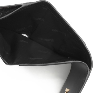 バーバリー 三つ折り財布 財布 レディース TB ブラック LS TB COMPACT WALLET LGL 132133 A1189 8049217 BURBERRY
