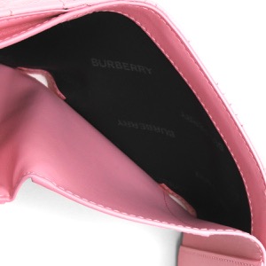 バーバリー 三つ折り財布 財布 レディース ローラ キルティングチェック プリムローズピンク LS LOLA COMPACT WALLET LQC 117394 B1020 8049282 BURBERRY