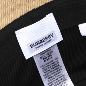 バーバリー バケットハット/ハット/帽子 メンズ レディース エグザジェレイティッドチェック アーカイブベージュ MH BUCKET 3C CHECK 128783 A7026 8050065 BURBERRY