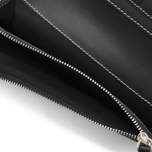 バーバリー 長財布 財布 メンズ キャベンディッシュ ジャイアントチェック ダークバーチブラウン MS CAVEMDISH GC9 116398 A8900 8052803 2022年春夏新作 BURBERRY