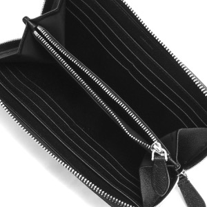 バーバリー 長財布 財布 メンズ TB ブラック MS LG ZIG ETH 129399 A1189 8062696 BURBERRY