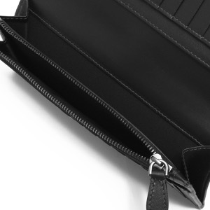 バーバリー 長財布 財布 メンズ キャベンディッシュ チャコールチェック チャコールグレーブラック MS CAVENDISH BRT 141900 A1208 8070199 BURBERRY