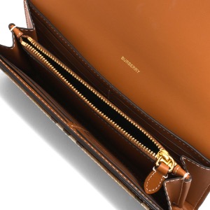 バーバリー 長財布 財布 メンズ レディース ハルトン ヴィンテージチェック コンチネンタル 二つ折り アーカイブベージュ LS HALTON DFC 143231 A7026 8070414 BURBERRY