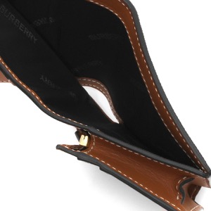 バーバリー 二つ折り財布/ミニ財布 財布 レディース バイフォールド ヴィンテージチェック アーカイブベージュ&バーチブラウン LS BIFOLD WALLET DFC 143231 A7026 8070417 BURBERRY