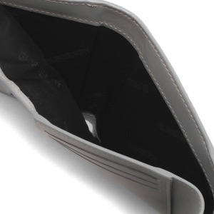 バーバリー 三つ折り財布 財布 レディース TB ライトグレーメランジ LS TB COMPACT WALLET LGL 132133 A1373 8070433 BURBERRY