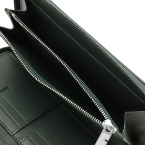 バーバリー 長財布 財布 メンズ チェックジャガード ヴァイングリーン MS ZIP WALLET LG NJ2 153058 B7325 8080738 BURBERRY