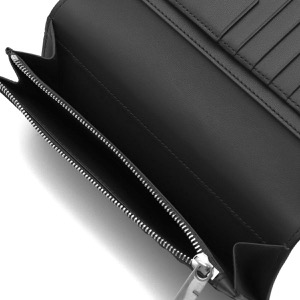 バーバリー 長財布 財布 メンズ キャベンディッシュ 二つ折り ブラック MS CAVENDISH LGL 148847 A1189 8082157 BURBERRY