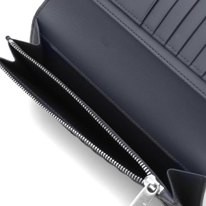 バーバリー 長財布 財布 メンズ キャベンディッシュ 二つ折り レイクネイビー MS CAVENDISH LGL 148847 A2995 8085282 BURBERRY