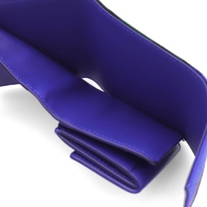 バーバリー 三つ折り財布/ミニ財布 財布 メンズ レディース チェック ナイトブルー LS COMPACT WALLET CJ1 153462 B7323 8086004 BURBERRY