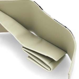 バーバリー 三つ折り財布/ミニ財布 財布 メンズ レディース チェック リケンくすみベージュ LS COMPACT WALLET CJ1 153462 A3888 8086005 BURBERRY