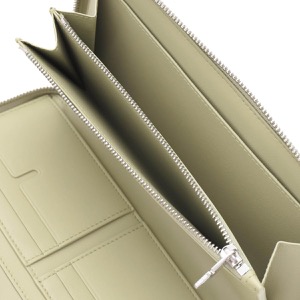 バーバリー 長財布 財布 メンズ トラベルウォレット チェック ラージ ラウンドファスナー リケンくすみベージュ MS ZIP WALLET LG CJ1 153462 A3888 8087323 BURBERRY