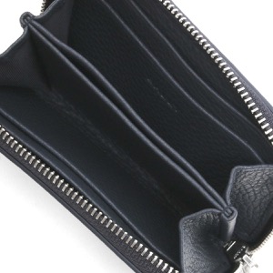 バリー コインケース（小銭入れ） 財布 メンズ リボン S ジップ アラウンド ラウンドファスナー ミッドナイトネイビー&パラディオ MLW03D VT434 U507P 6305141 BALLY