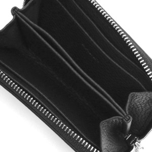 バリー コインケース（小銭入れ） 財布 メンズ リボン S ジップ アラウンド ブラック&パラディオ MLW03D VT434 U901P 6305143 BALLY