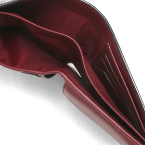 バリー 二つ折り財布 財布 メンズ ブリベル ブラック&レッド&パラディオ BRIBEL DSH I039P 6302798 BALLY