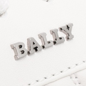 バリー スニーカー/靴 シューズ メンズ マウド ローカット US D ホワイト MAUDO 07 6238672 BALLY