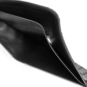 ボッテガヴェネタ (ボッテガ・ヴェネタ) 二つ折り財布（札入れ） 財布 メンズ イントレチャート ブラック 113993 V47W1 1000 BOTTEGA VENETA