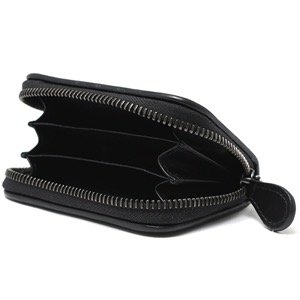 ボッテガヴェネタ (ボッテガ・ヴェネタ) コインケース(小銭入れ) 財布 メンズ イントレチャート ブラック 114075 V001N 1000 BOTTEGA VENETA