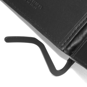 ボッテガヴェネタ (ボッテガ・ヴェネタ) 二つ折り財布(札入れ) 財布 メンズ イントレチャート マネークリップ ブラック 123180 V4651 1143 BOTTEGA VENETA
