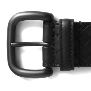 ボッテガヴェネタ (ボッテガ・ヴェネタ) ベルト メンズ イントレチャート ブラック 173784 V4650 1000 BOTTEGA VENETA