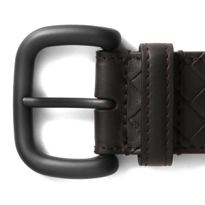 ボッテガヴェネタ (ボッテガ・ヴェネタ) ベルト メンズ イントレチャート エスプレッソブラウン 173784 V4650 2006 BOTTEGA VENETA