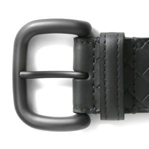 ボッテガヴェネタ (ボッテガ・ヴェネタ) ベルト メンズ イントレチャート アルドアーズグレー 173784 V4650 2015 BOTTEGA VENETA