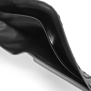 ボッテガヴェネタ (ボッテガ・ヴェネタ) 二つ折り財布 財布 メンズ イントレチャート ブラック 193642 V47W1 8803 BOTTEGA VENETA