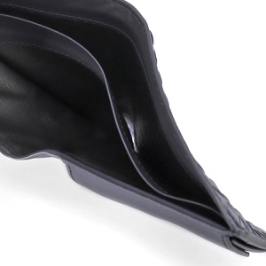 ボッテガヴェネタ (ボッテガ・ヴェネタ) 二つ折り財布 財布 メンズ イントレチャート スペースネイビー 193642 V47W1 8838 BOTTEGA VENETA