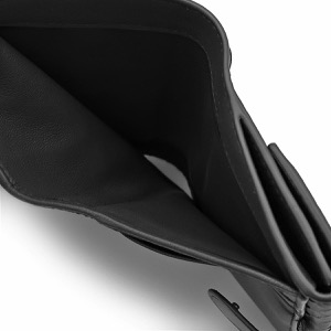 ボッテガヴェネタ (ボッテガ・ヴェネタ) 二つ折り財布 財布 メンズ レディース イントレチャート ブラック 382576 V0016 8806 BOTTEGA VENETA