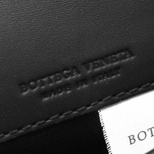 ボッテガヴェネタ (ボッテガ・ヴェネタ) カードケース/名刺入れ メンズ イントレチャート ブラック 529121 V4651 1000 BOTTEGA VENETA