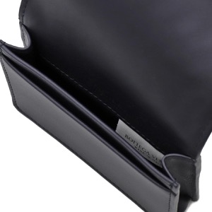 ボッテガヴェネタ (ボッテガ・ヴェネタ) カードケース/名刺入れ メンズ イントレチャート スペースネイビー 529121 V4651 8836 BOTTEGA VENETA